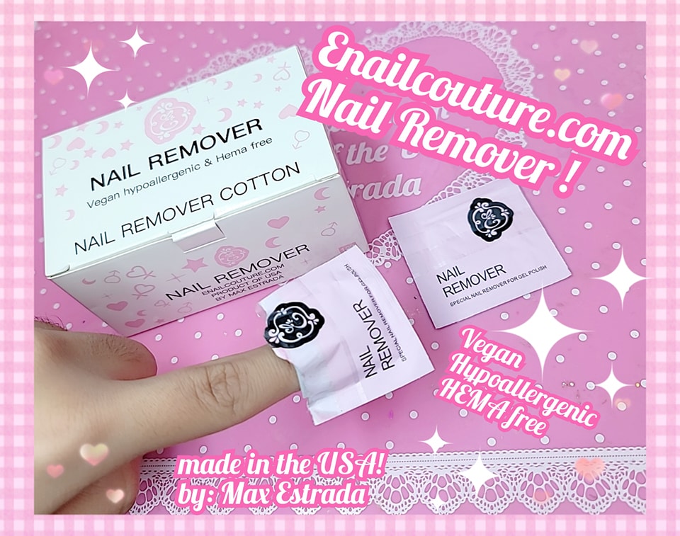 Nail Remover (100PCS Nail Polish Remover Wipes Gel Polish Remover Pads Disposable Individually Wraps Cotton Pad Soak Off Nail Manicure Removal)