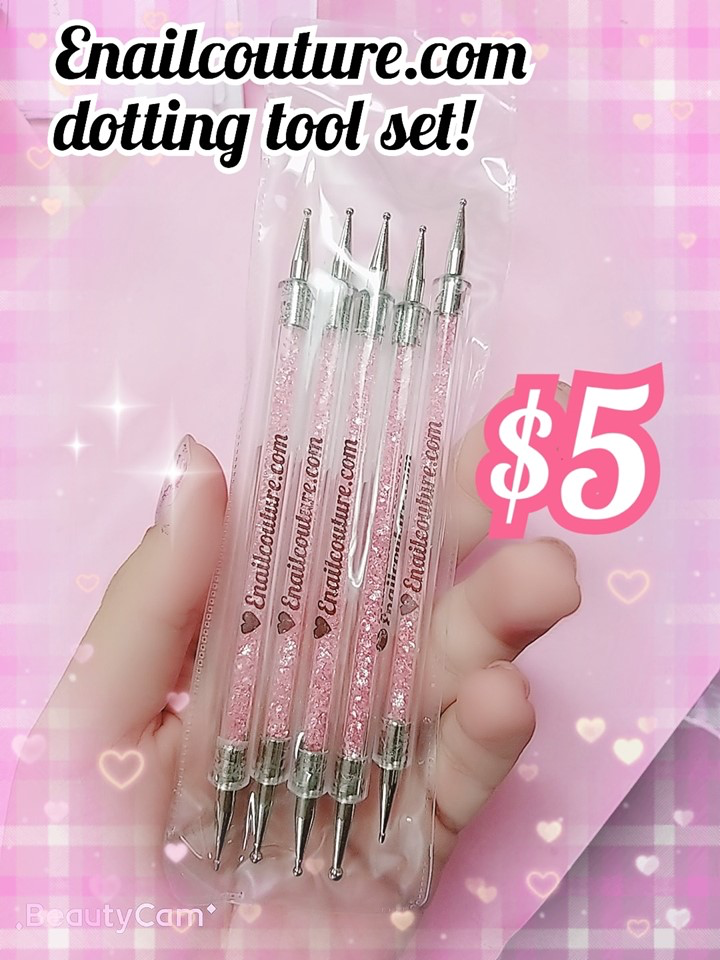 dotting tool set for nail art ! (nail art pen, dot tool)