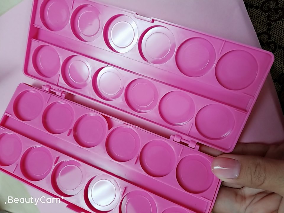 play color palette (nail art palette and case for nail art)