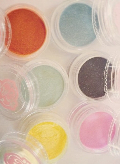 T-ara Colored Powders
