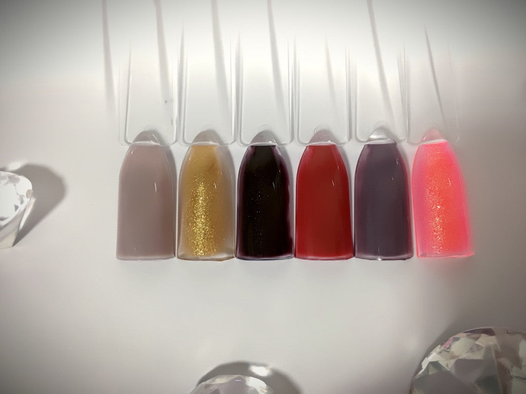 Sweet girl gel polish collection~!