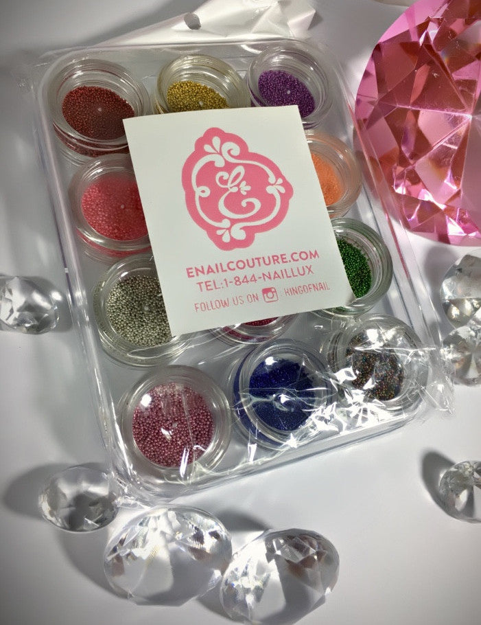 BB Mini Pearls Charms!~ (nail art bullion)