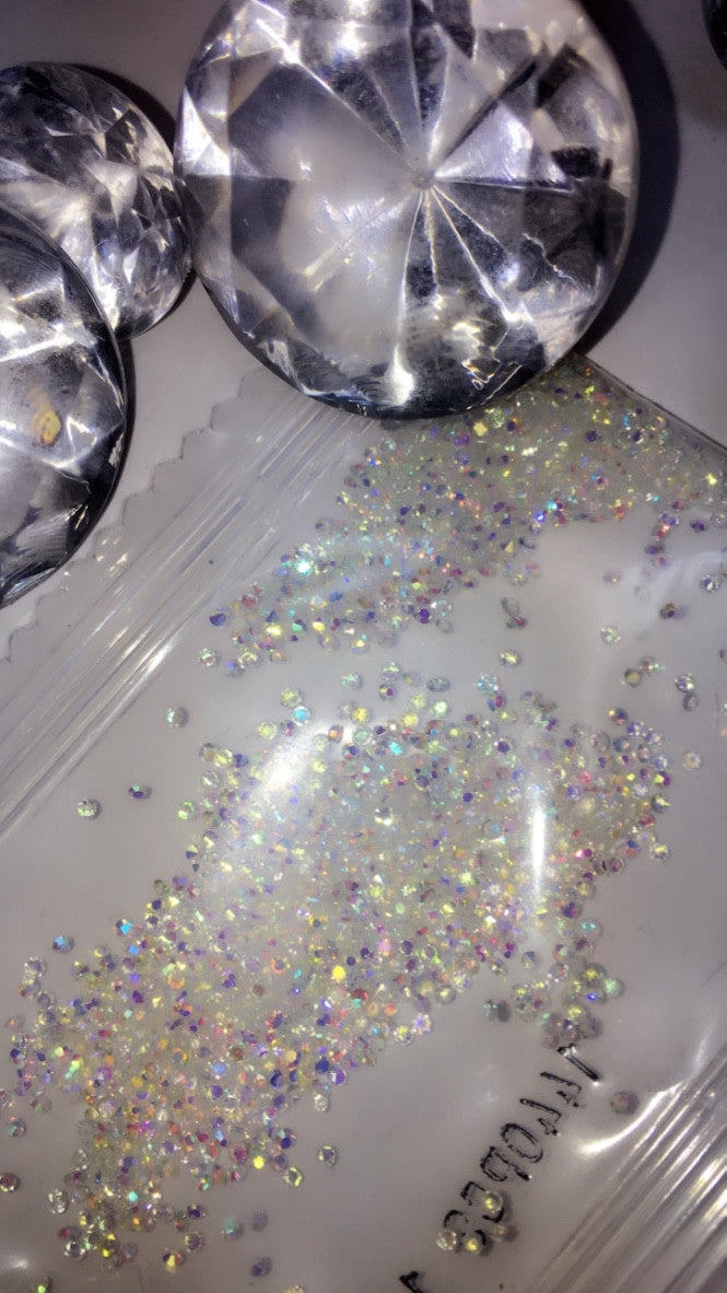 Diamond pixy crystals !~ (pixie crystals)