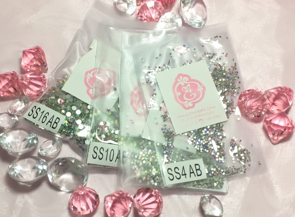 Luxury Diamonds crystal AB!~
