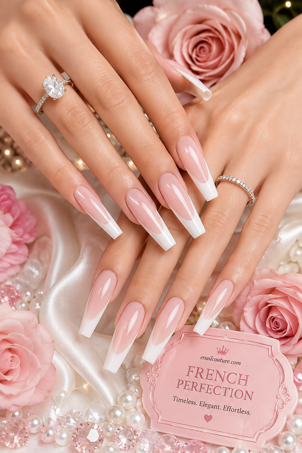 Honey Ombré Gel Neutral Pink Set | 4 Neutral Nail Gels | eNailCouture
