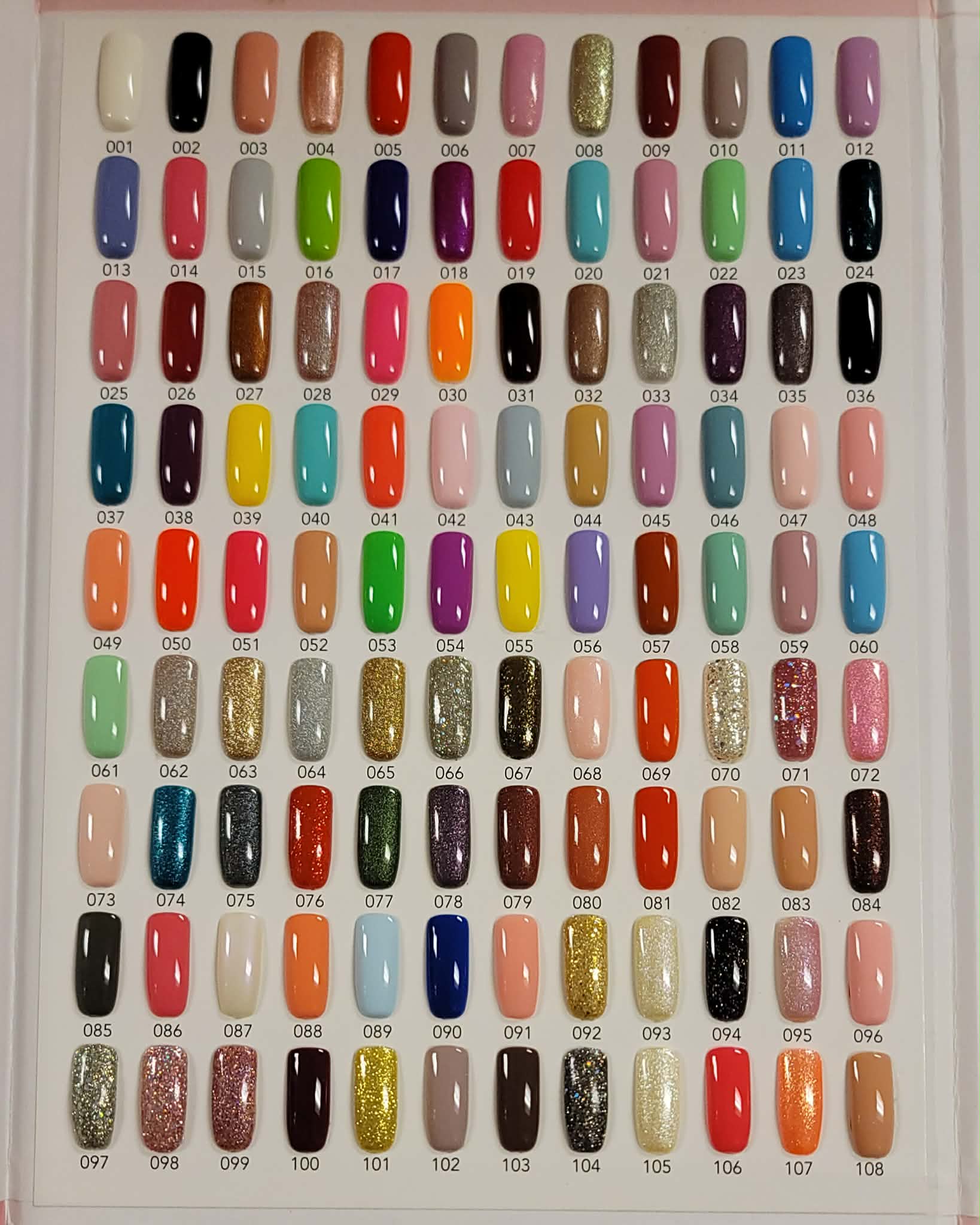 eNail Couture Gel Polish Colors 101–200 | Professional Nail Gel Collection