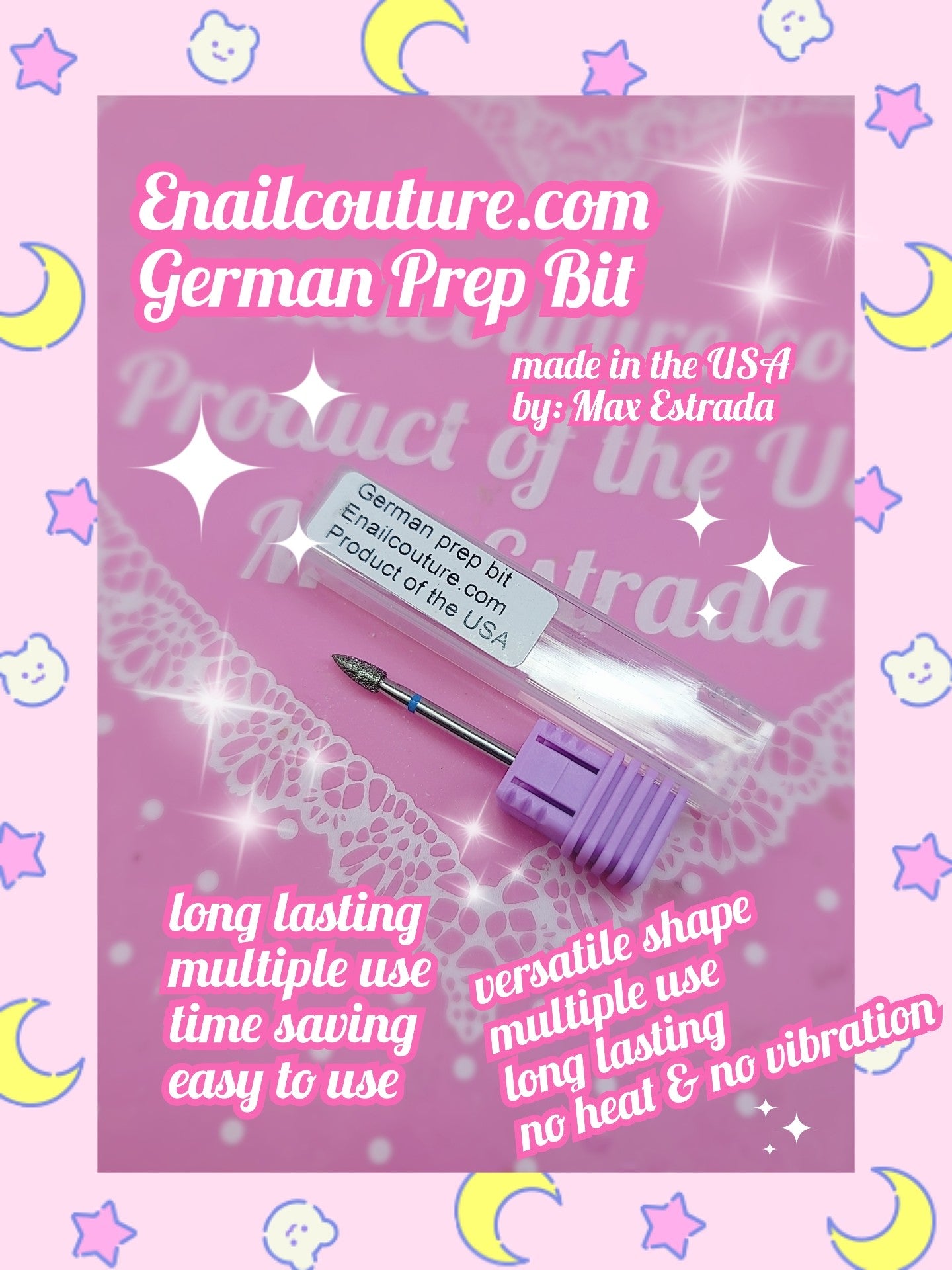 German prep bit !~ (Cuticle Clean Bits, 3/32 Shank Dry Manicure Drill | enailcouture German prep bit !~ (Cuticle Clean Bits, 3/32 Shank Dry Manicure Drill | enailcouture