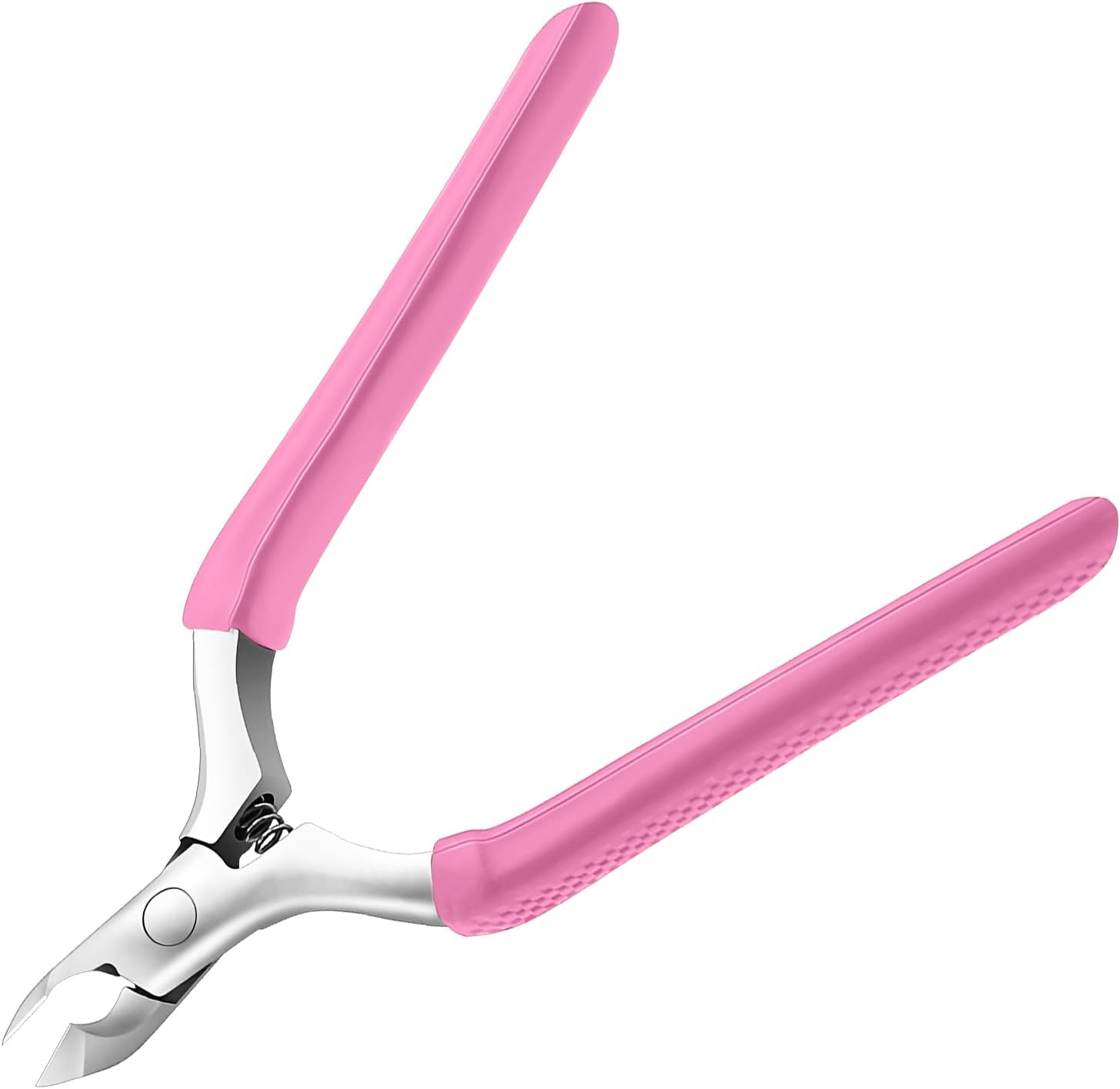 Max PRO Pink cuticle nipper!~ new 2024! (Cuticle Trimmer 3/4 Jaw Extremely Sharp Cuticle Nippers Stainless Steel Cuticle Clippers Cutter Remover Pedicure Manicure Nail Tool)