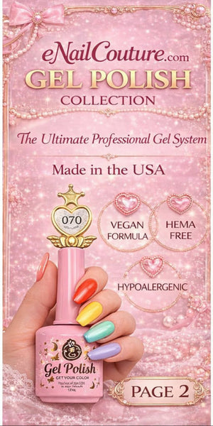 The Gel Polish!~ xoxo (#101-200), gel nail polish | enailcouture