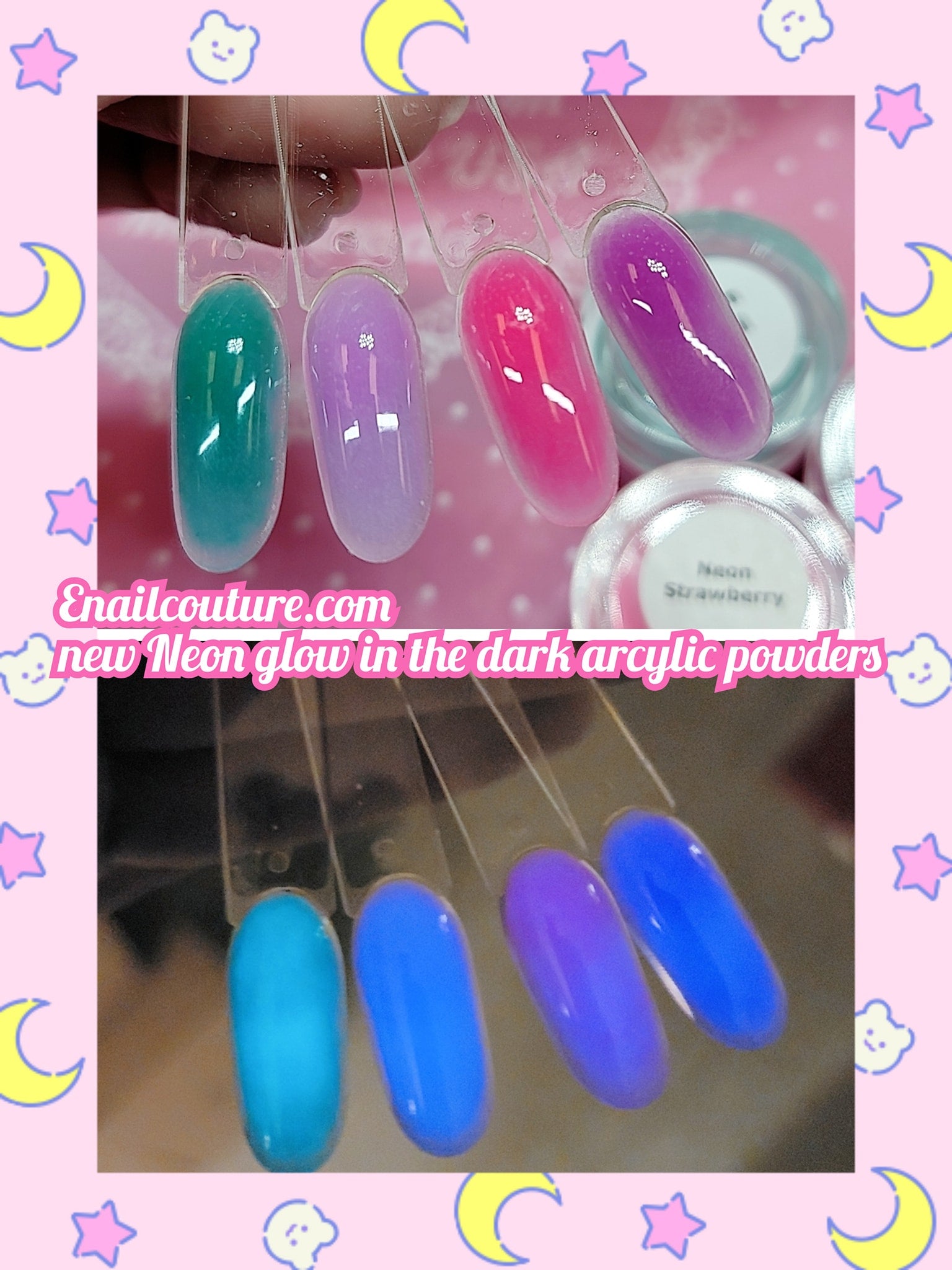 15ml Nail Gel Polish Soak Off UV Neon Colors Nail Permanent 86 Color Gel  New | eBay