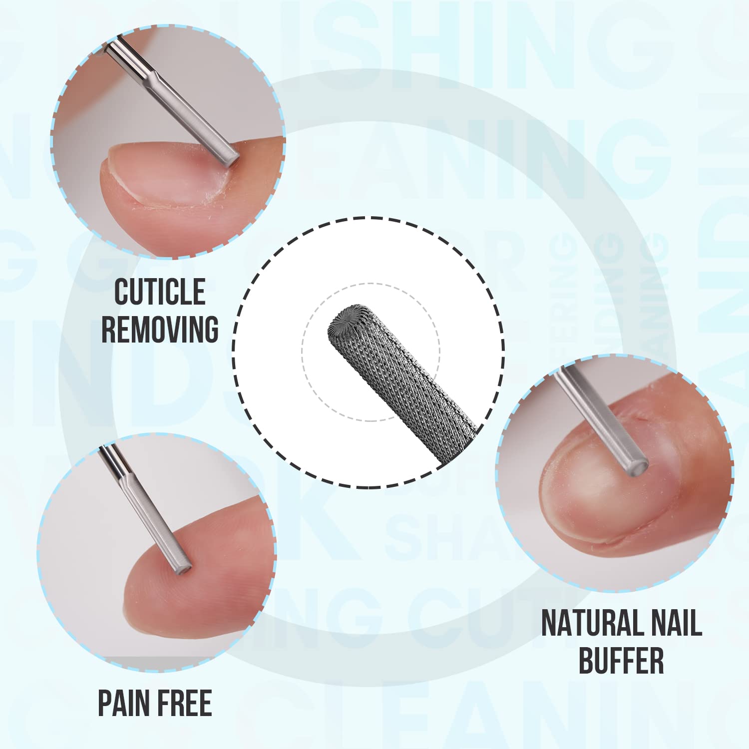 GLAM White Nail Cuticle Remover, Glass Bottle at best price in Mumbai | ID:  20754269730