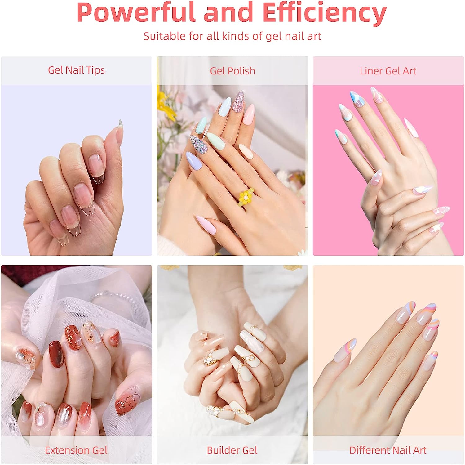 PRO DIY Lamp !~ uv/led flash lamp hands free (Mini LED Nail Lamp,Innovative Gel Nail Lamp for Easy and Fast Nal Extension System,Quicky-Dry Nail Light,Portable USB Mini UV Light for Travel Manicure Home DIY,UV LED )