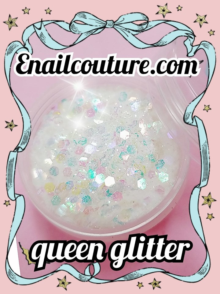 Queen , Pure Glitter Mix!