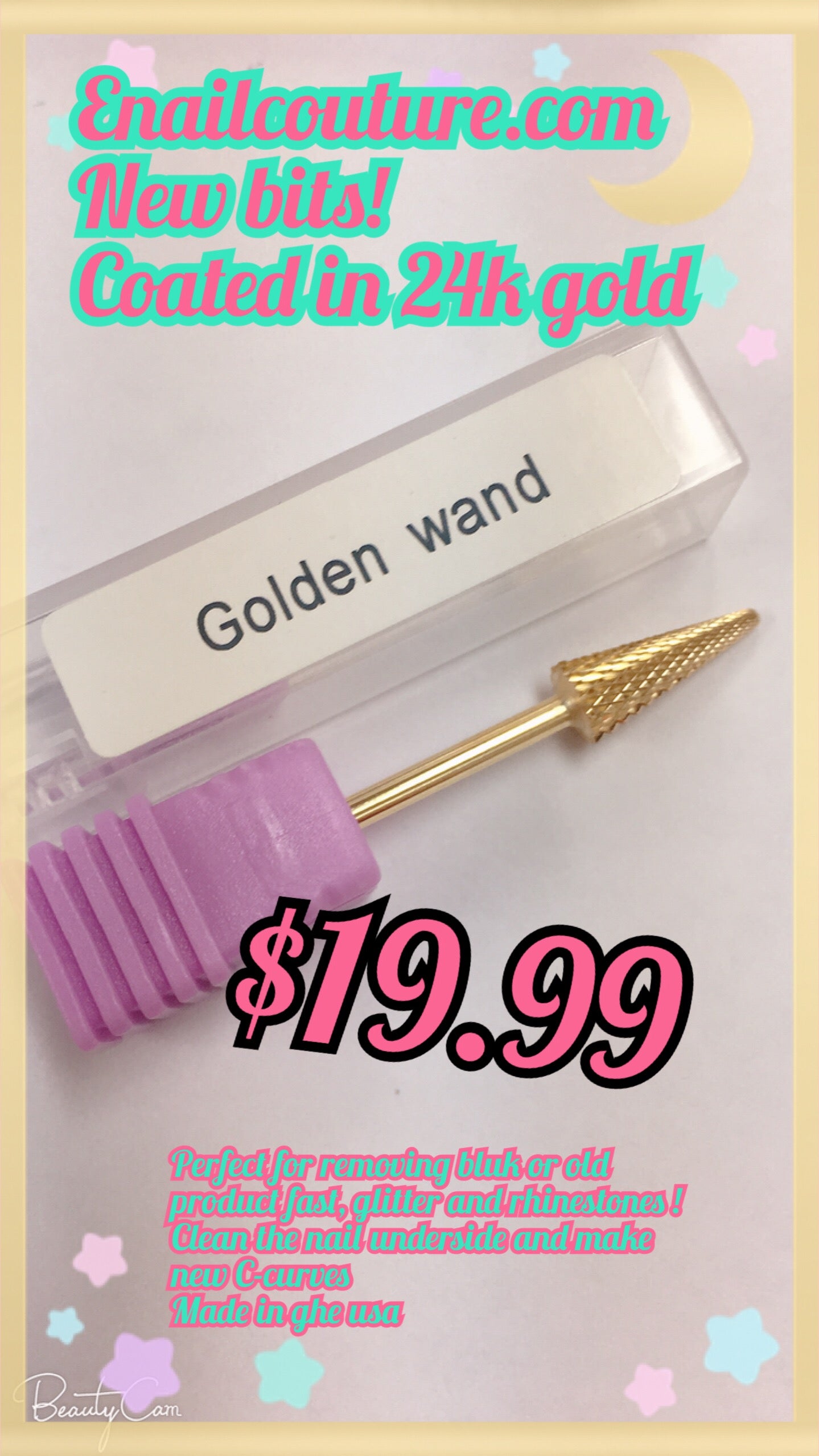 Golden Wand Bit!