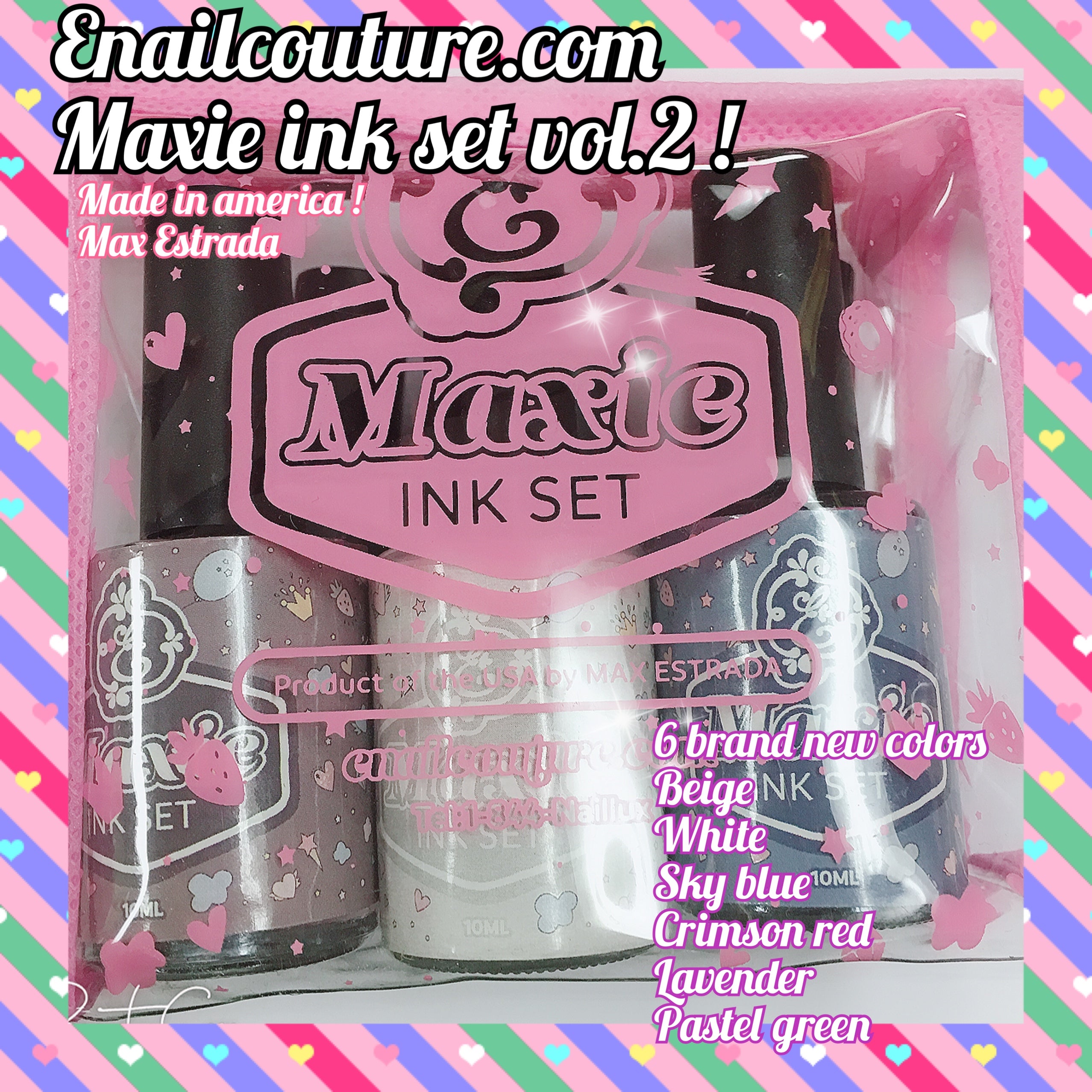 Maxie INK Set, Vol. 2 !