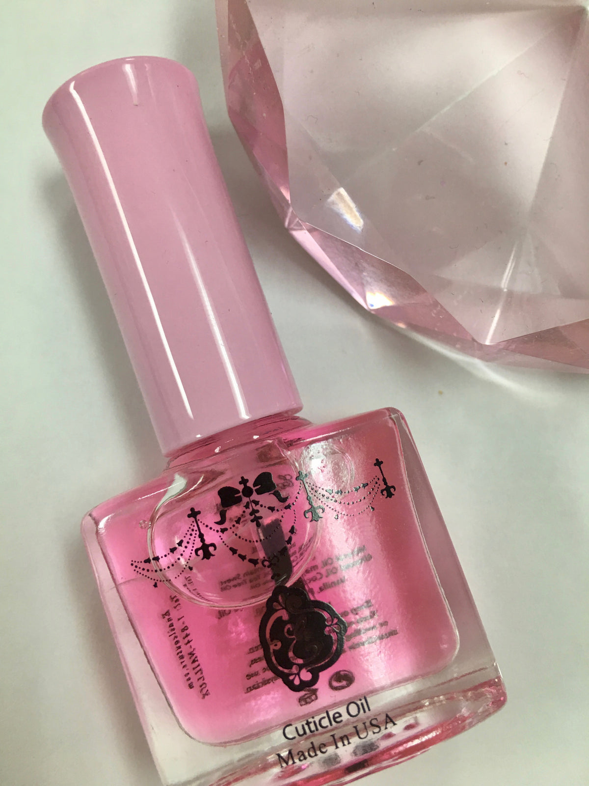 Cotton Candy Cutie Cuticle Oil ! (Cuticle Oil Vitamin E Vitamin B Nai