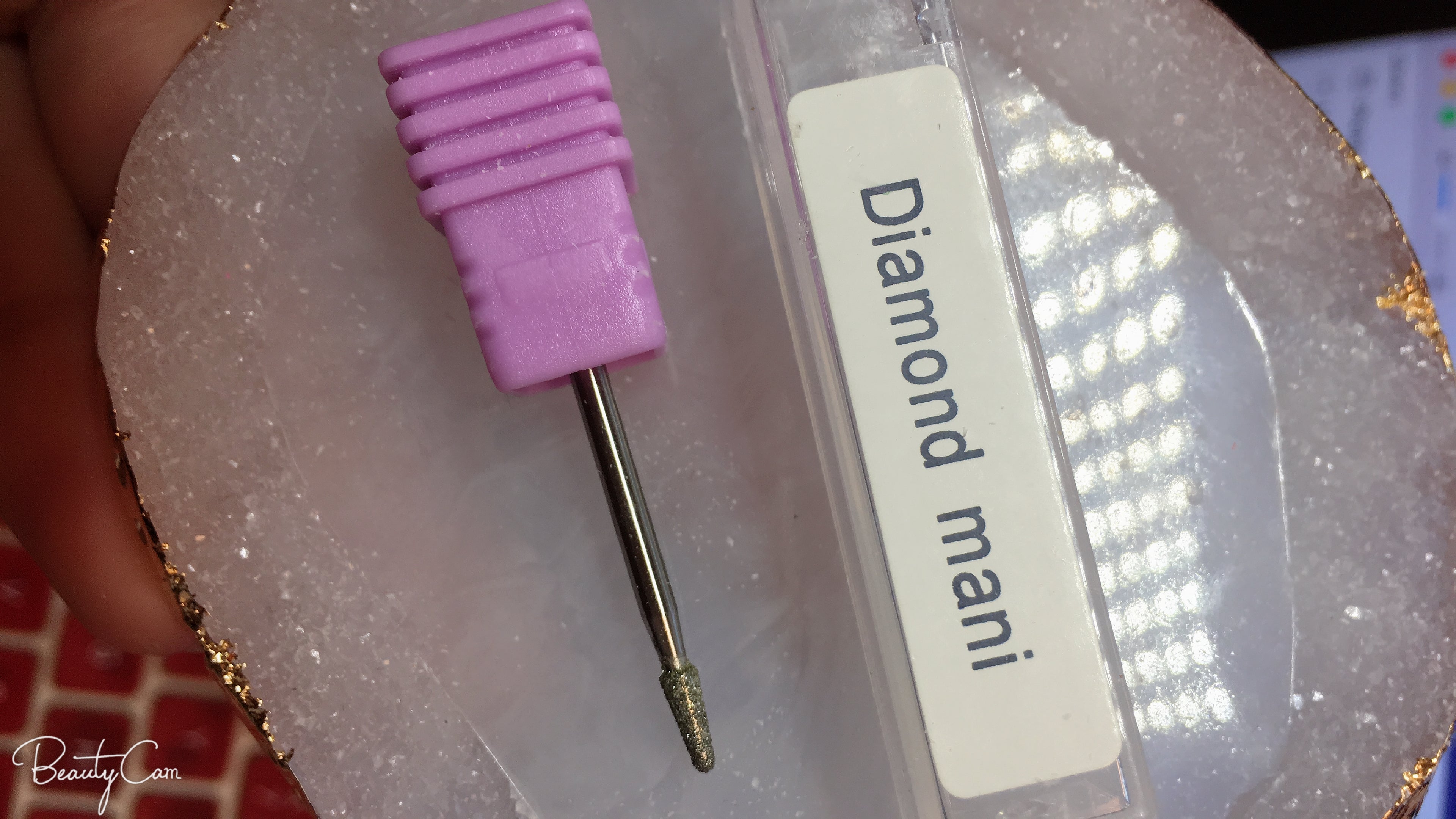 Diamond Mani bit - Cuticle Nail Drill Bit!