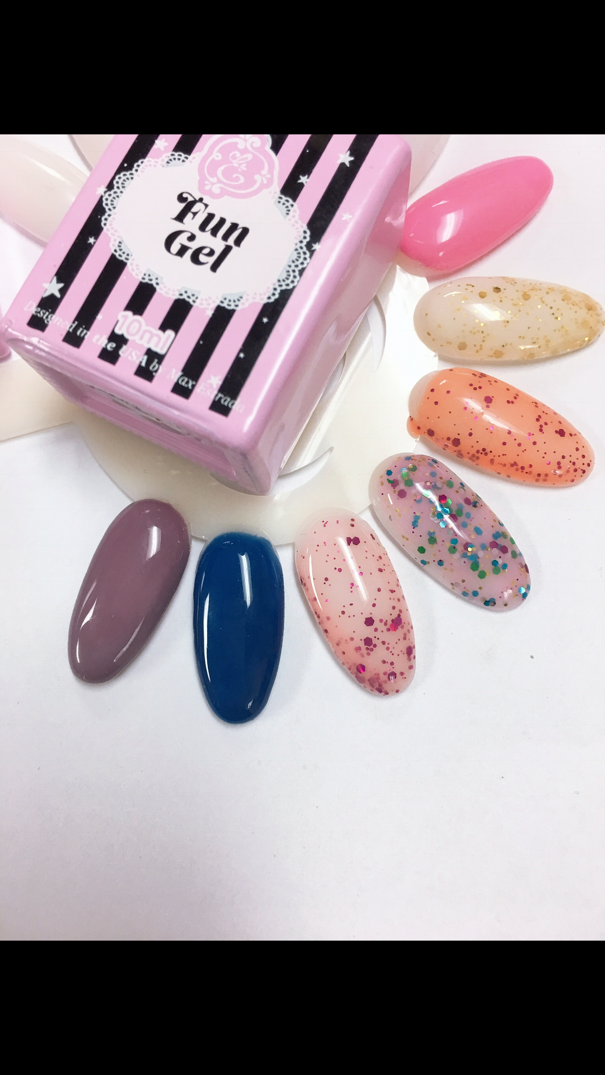 king kandy! fun gel candy tone collection