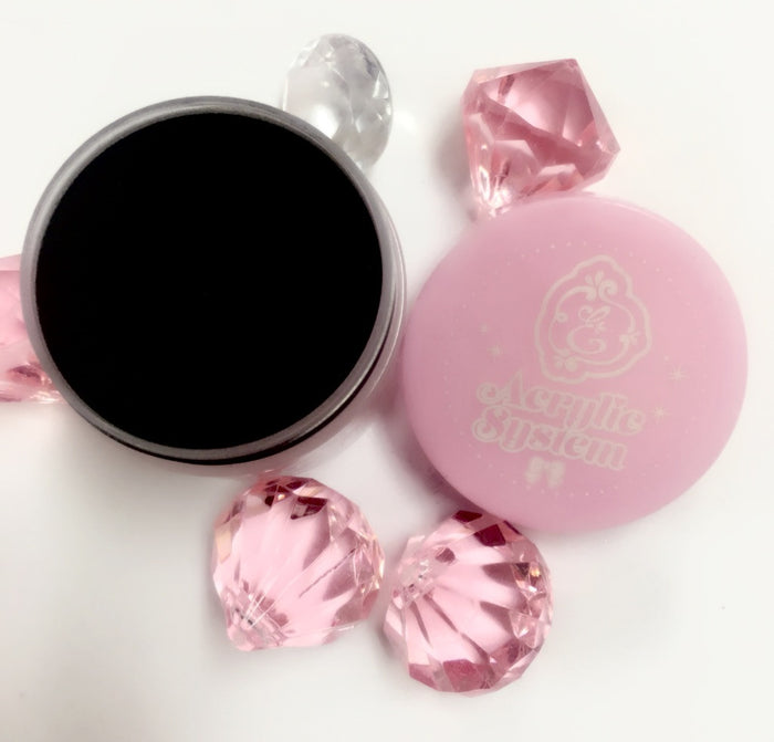 Black Pure color Powders! enailcouture