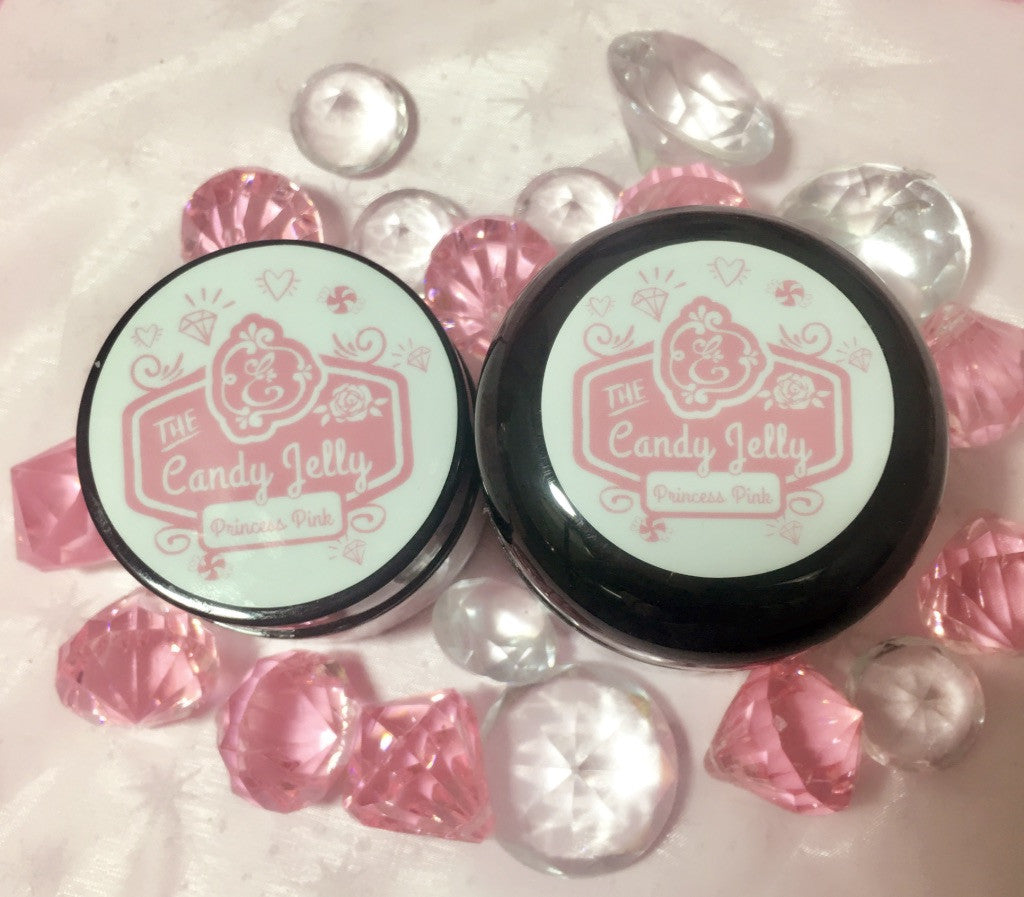 Candy Jelly LED/UV Builder Gel - Princess pink ~!