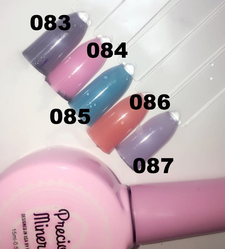 Love potion, Color changing precious minerals (Soak Off Nail Gel Color Changing Mood Gel Polish Temperature Change)