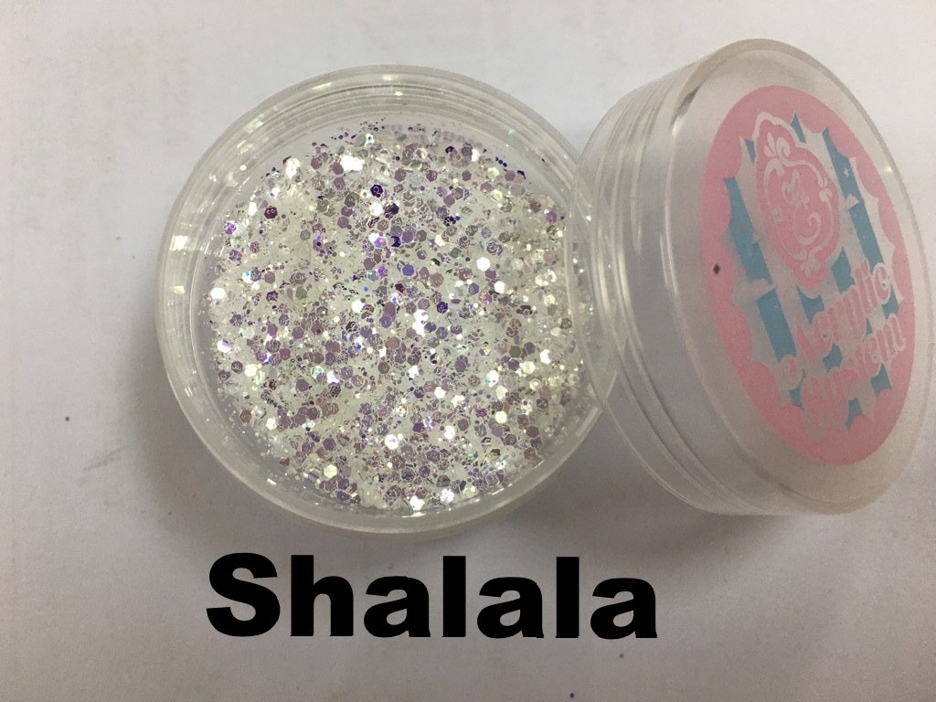 Shalala, pure glitter mix!