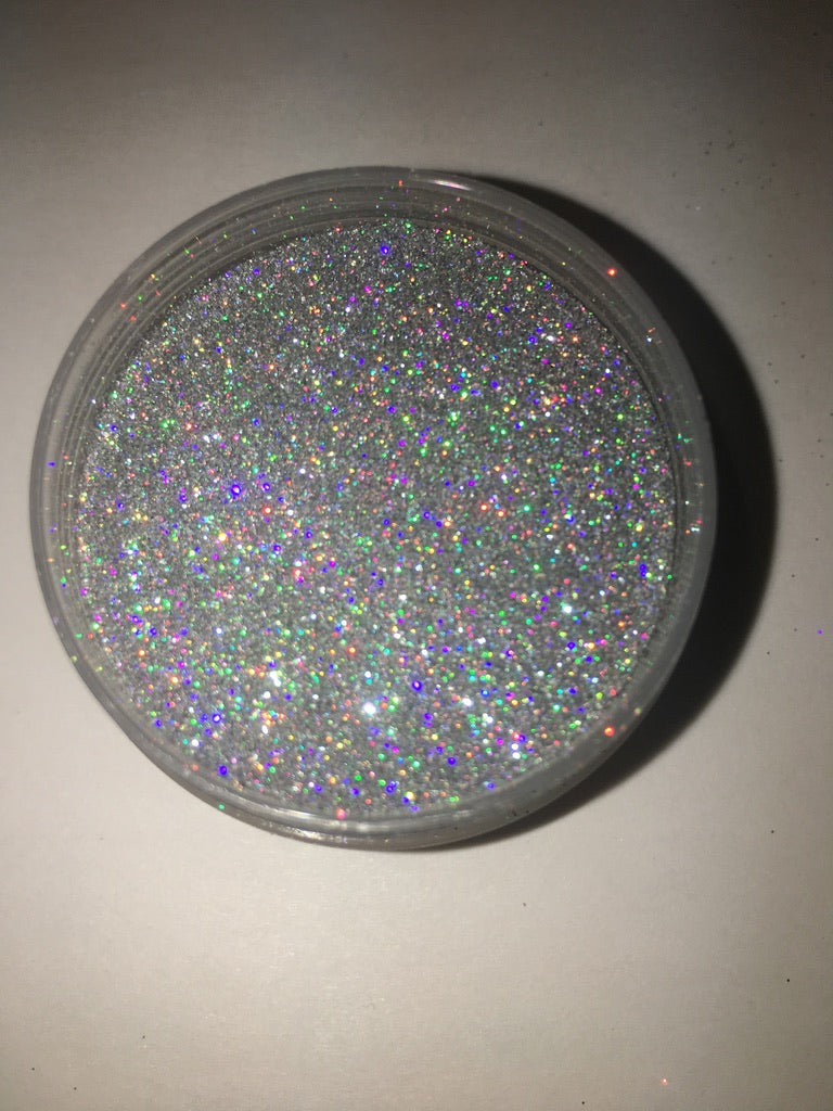Halo, holographic glitter pigment
