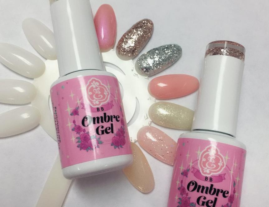 Cookie-Jar - French BB Ombre Gel Polish !~