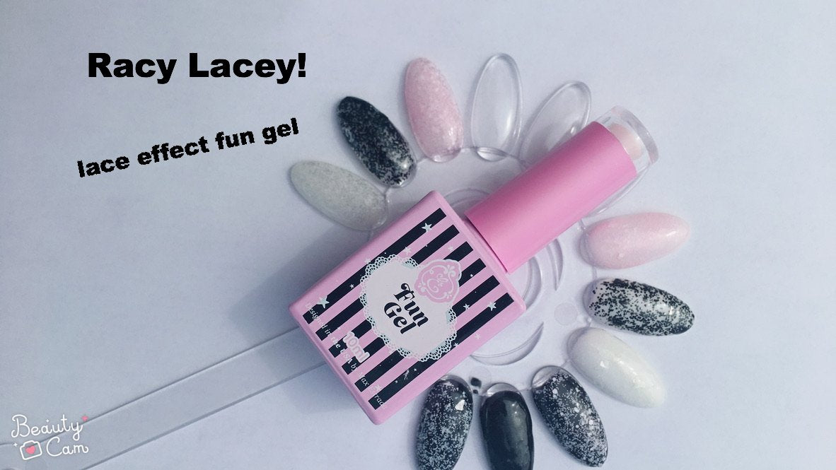 Racy Lacey ! Fun gel lace colors