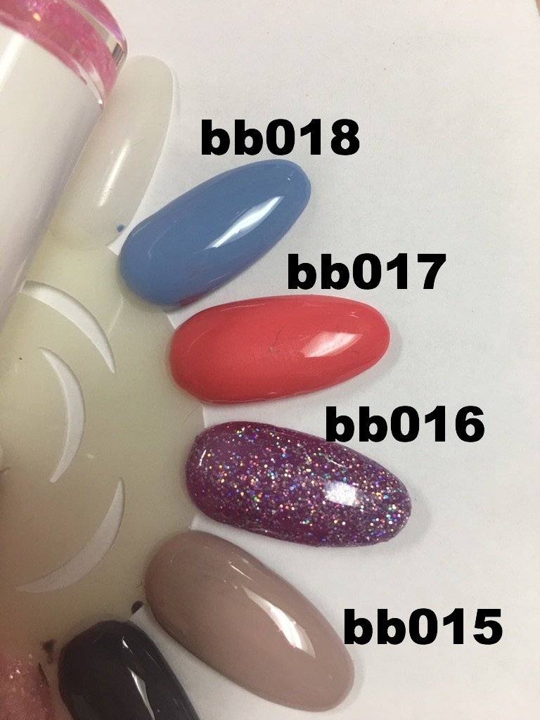 G.Friend , french  BB ombre gel polish !~