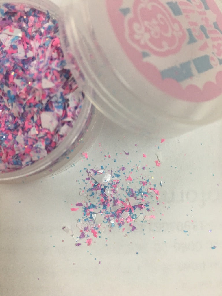 Chunky Mix Glitter - Confetti Cake