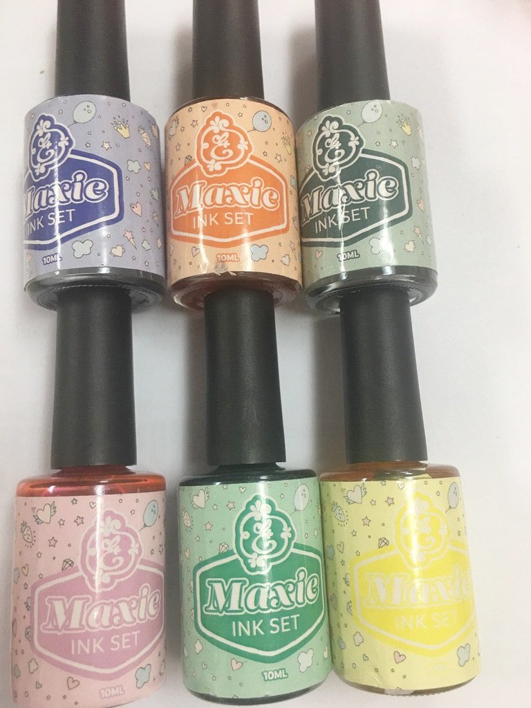 Maxie INK Set ! Vol. 1