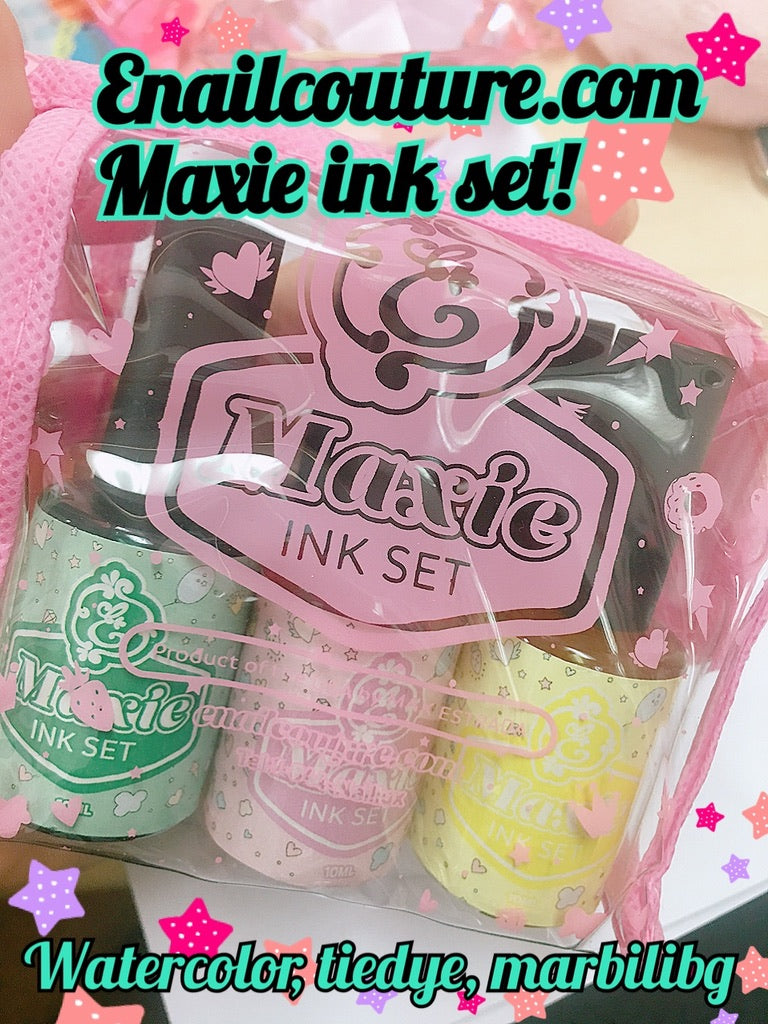 Maxie INK Set ! Vol. 1