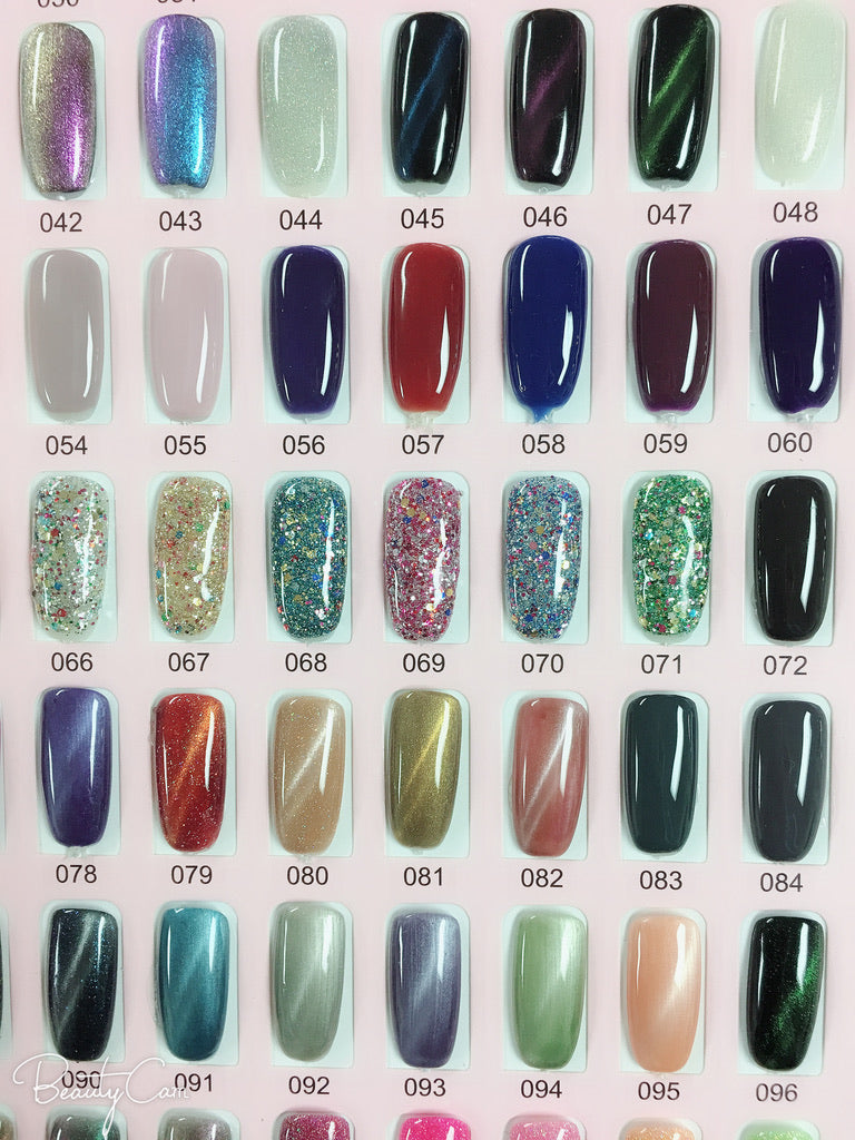 precious minerals gel polish (color #001-100)