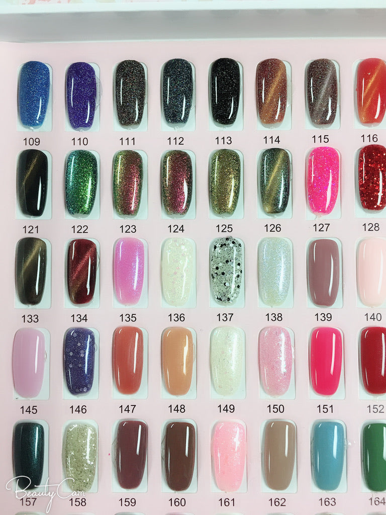 precious minerals gel polish (color #201-216)