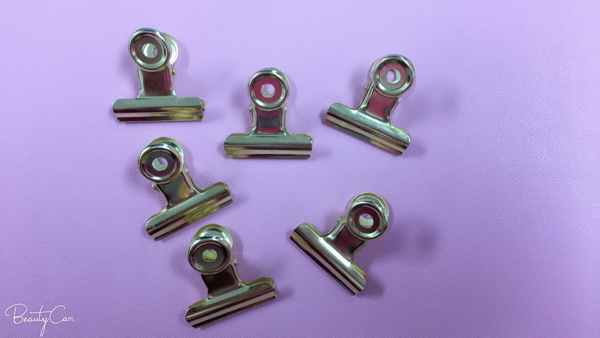 Gold-Russian C - Curve Clips 29MM set