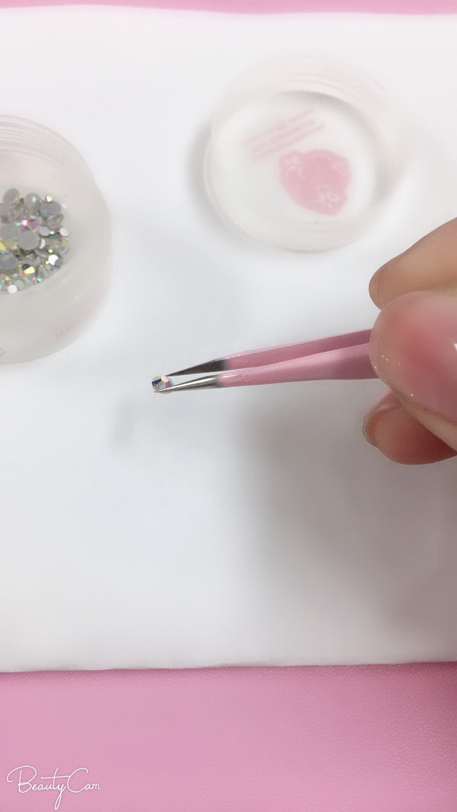 Pink Tweezer! precison tool enailcouture
