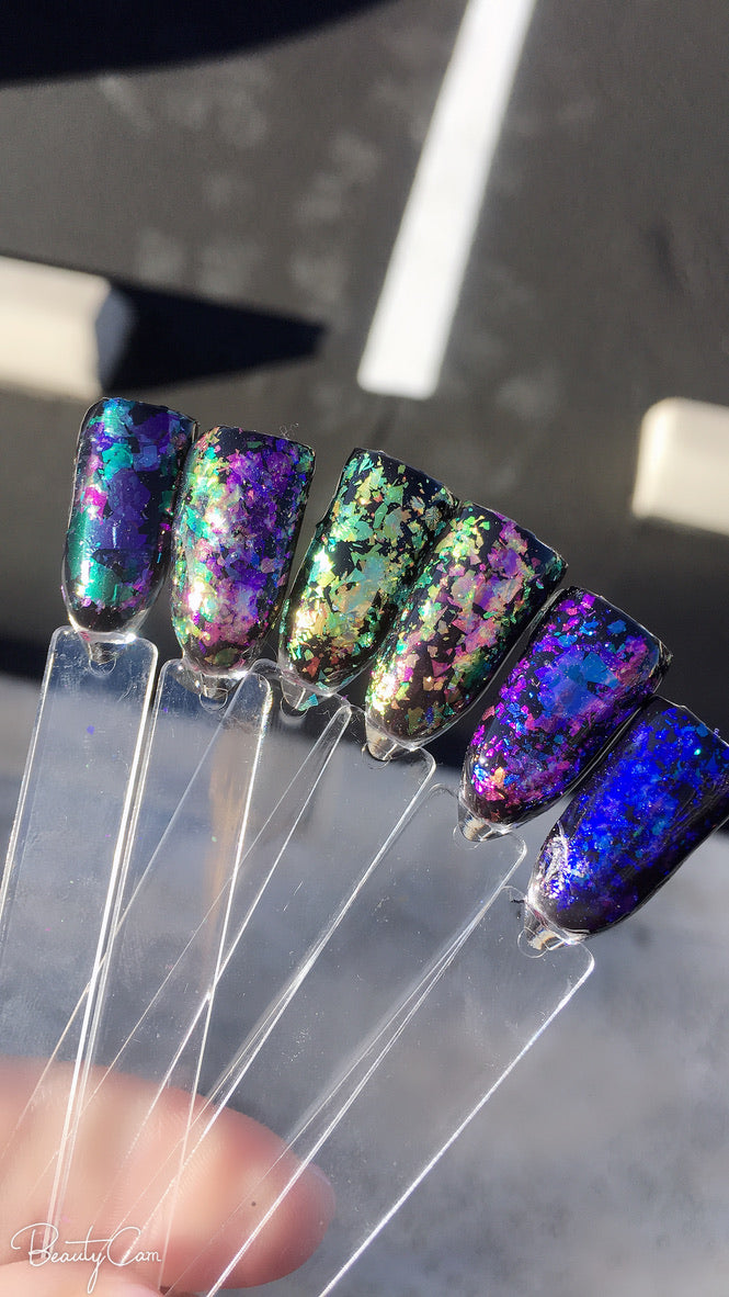 fairy flakes ! opal chrome