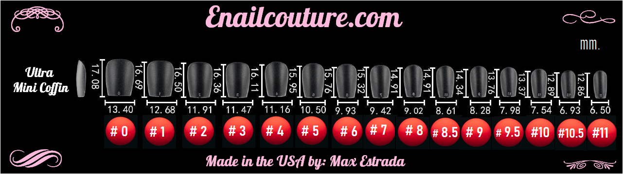 123 Go! Nails (pre made full coverage gel nail tips) (Full Cover False Nail Artificial Gel Nails Tip, False Nails)