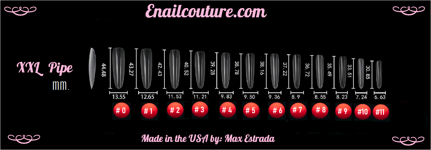 123 Go! Nails (pre made full coverage gel nail tips) (Full Cover False Nail Artificial Gel Nails Tip, False Nails)