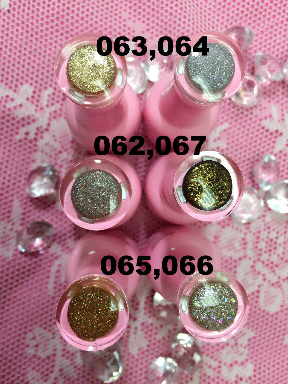 Dazzling Girl Gel Colors - Special Glitter