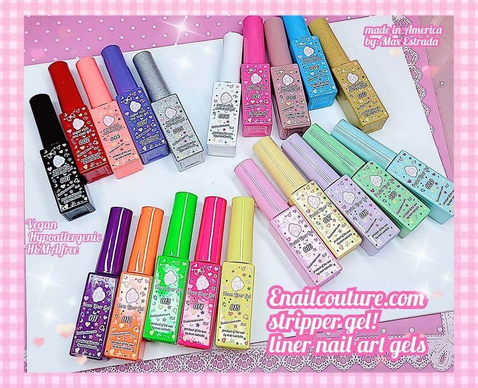 Girlzone Nail Art Studio Set, Nail Art Stickers, 3 Nail Salon Pens And  Makeup Bag, Great Birthday Gift For Girls - Walmart.com