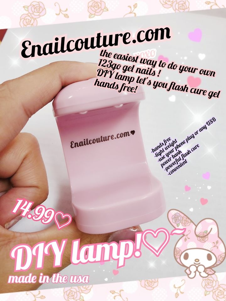 DIY Lamp !~ uv/led flash lamp hands free