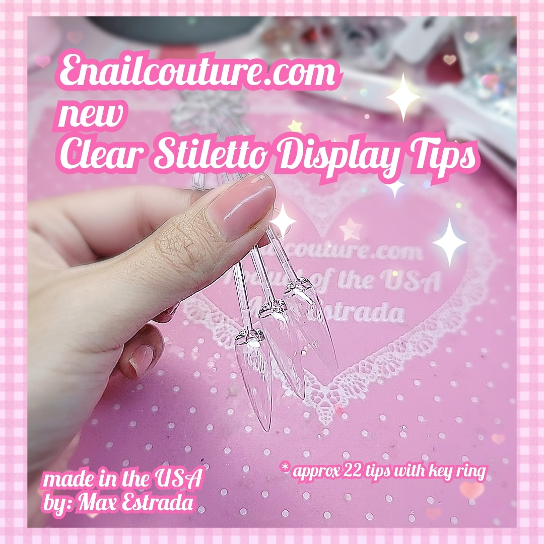 stiletto display tips