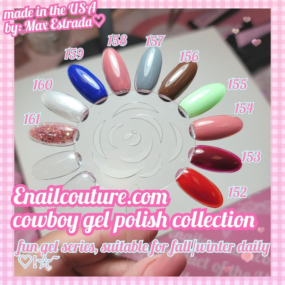 DeBelle Gel Nail Lacquers - Starry Pastels – DeBelle Cosmetix Online Store