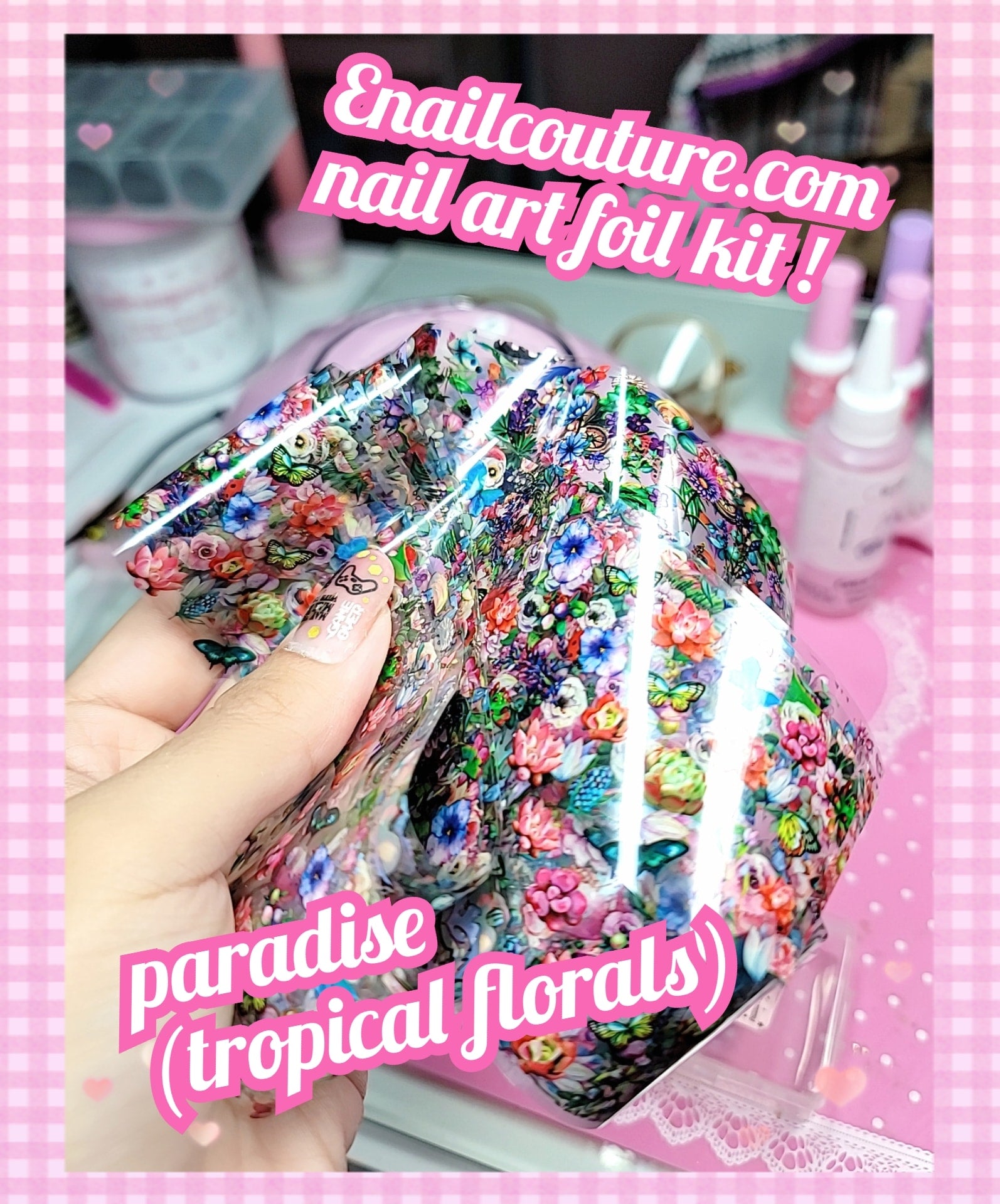 Nail Foil Style - 15 - Pronail Essentials