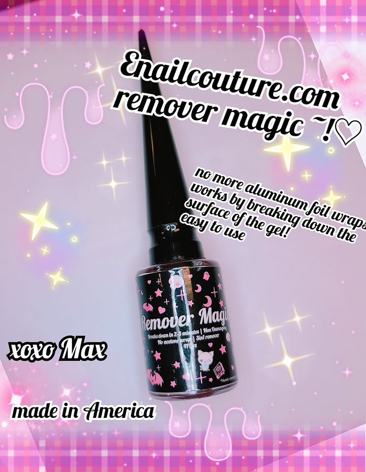 remover magic !~ (Soak-Off Gel Nail Polish Remover, Professional Remov