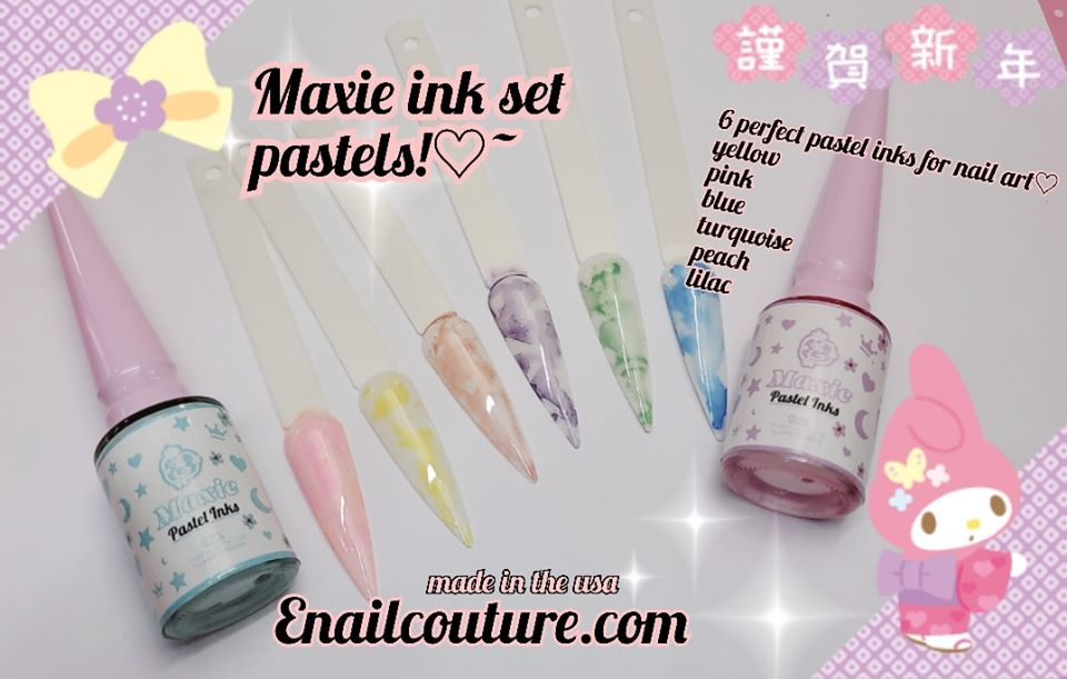 Maxie INK Set, Pastel