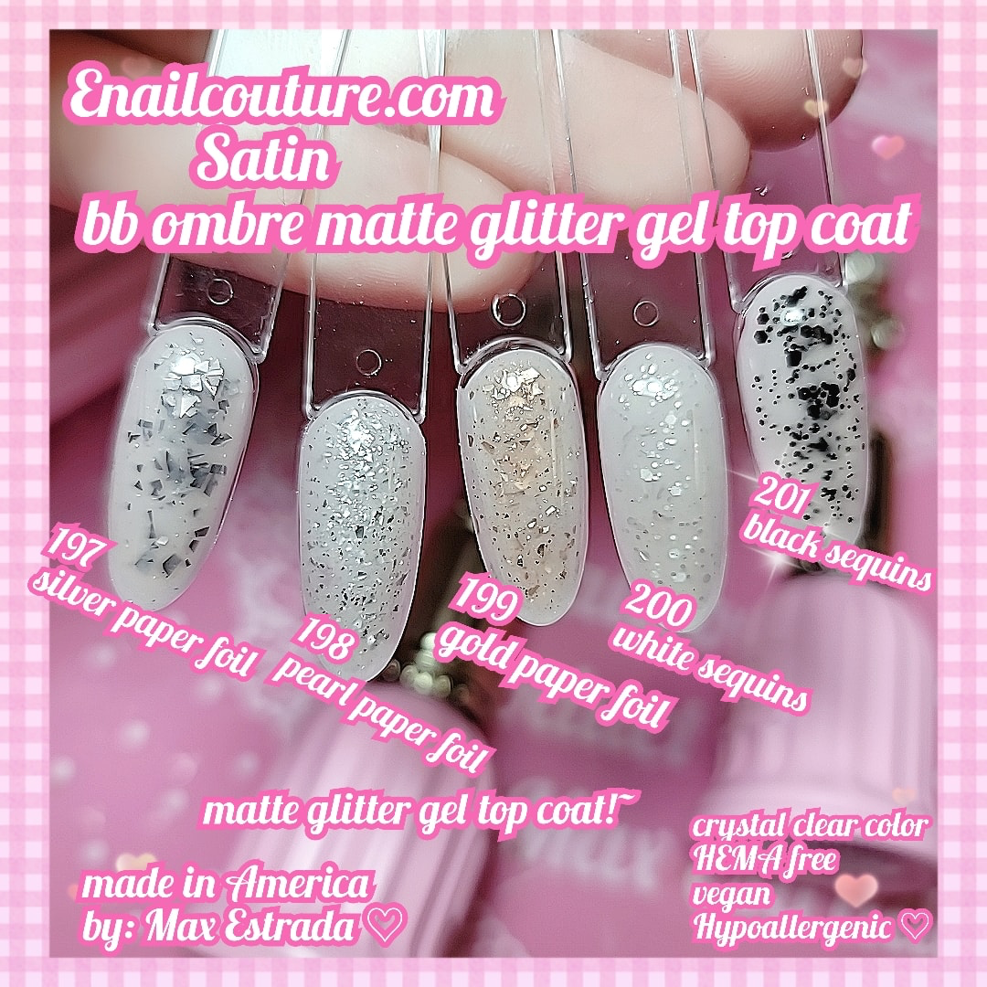 Gel Nail Art with Matte Finish Magic