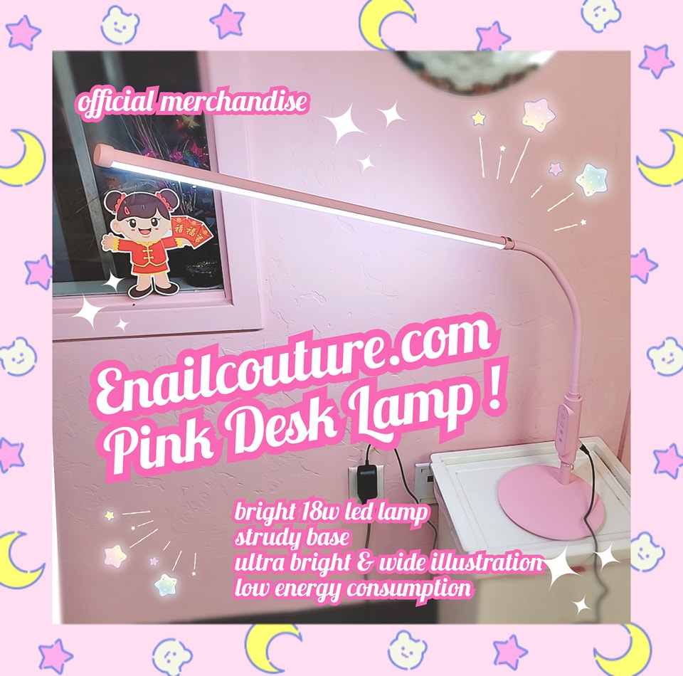 Pink Desk Lamp! (LED Desk Lamp, Eye-Caring Desk Lamps for Home Office,1000Lum Super Bright Dimmable Brightness Desk Light with Night Light & Auto Timer,Modern Table lamp for Reading,Studying,Working)